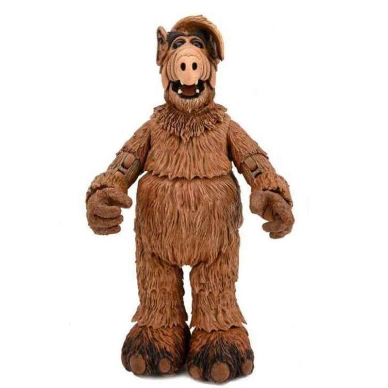 اکشن فیگور نکا مدل alf ارتفاع 18 سانتی‌متر